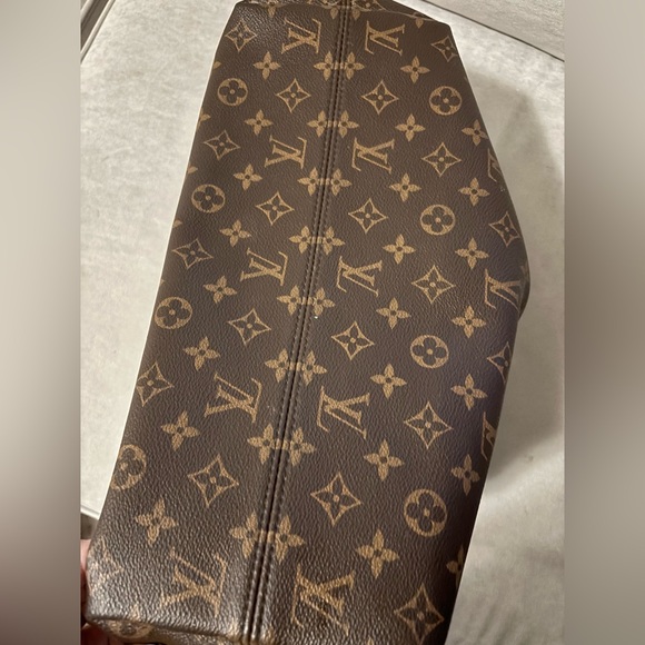 Louis Vuitton Delightful MM Brown Monogram Shoulder Bag - Picture 12 of 16